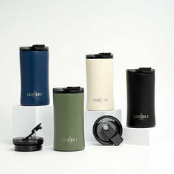 Lumiere Lavish Ceramic Insulated Mug 12oz Corporate Gifts Singapore