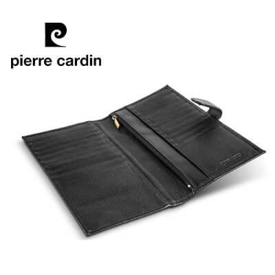 Pierre Cardin Leather Passport Wallet Corporate Gift Singapore