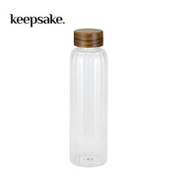 Keepsake Linear Glass Drink Bottle Corporate Gift Singapore