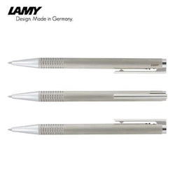 Lamy Logo Pen Brushed Steel Corporate Gift Singapore