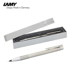 Lamy Logo Pencil Brushed Steel Corporate Gift Singapore
