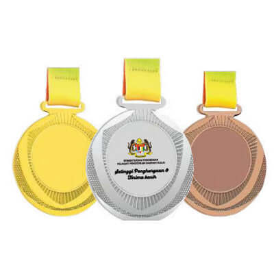 Metal Medal MM13 Corporate Gifts Singapore