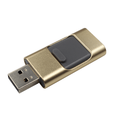 Metallic OTG USB Drive Corporate Gifts Singapore