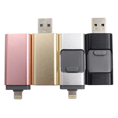 Metallic OTG USB Drive Corporate Gifts Singapore