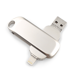 Swivel OTG USB Drive with Oval Loop Corporate Gifts Singapore