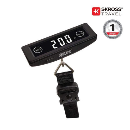 SKROSS LCD Touchscreen Premium Digital Luggage Scale Corporate Gifts Singapore