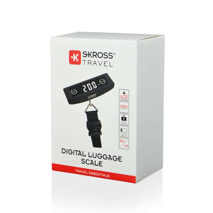 SKROSS LCD Touchscreen Premium Digital Luggage Scale Corporate Gifts Singapore