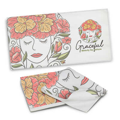 Ocean XL Beach Towel - Full Colour Corporate Gift Singapore