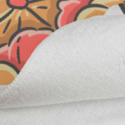 Ocean XL Beach Towel - Full Colour Corporate Gift Singapore