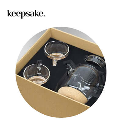 Keepsake Onsen Tea Set Corporate Gift Singapore