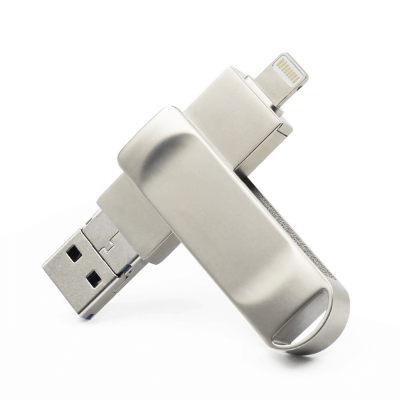 Oval Loop Swivel OTG USB Drive Corporate Gifts Singapore