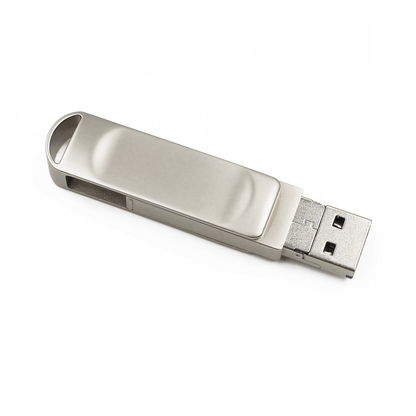 Oval Loop Swivel OTG USB Drive Corporate Gifts Singapore