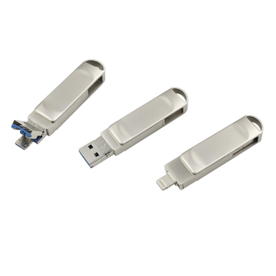 Oval Loop Swivel OTG USB Drive Corporate Gifts Singapore