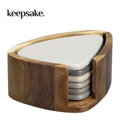 Keepsake Pebble Coaster Set Corporate Gift Singapore