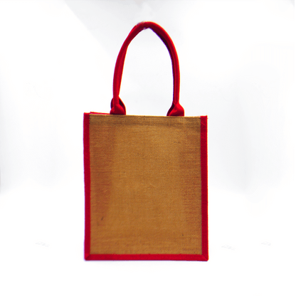 Portrait Jute Bag Corporate Gifts Singapore