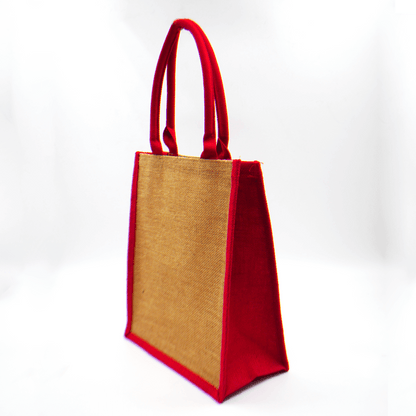 Portrait Jute Bag Corporate Gifts Singapore