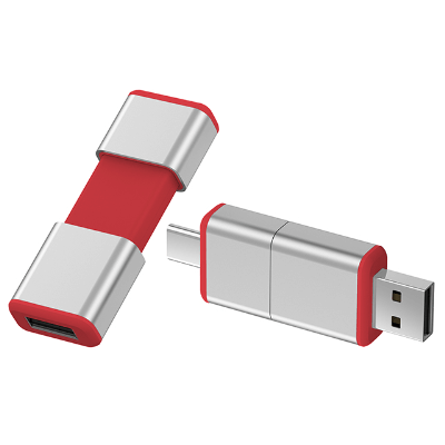 Pull Out OTG USB Drive (Android) Corporate Gifts Singapore