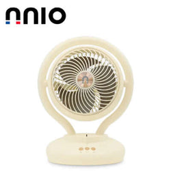 NNIO Rechargeable Picnic Fan, 6000mAh, 3 Speed