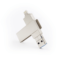 Rectangular Swivel OTG USB Drive (IOS) Corporate Gifts Singapore