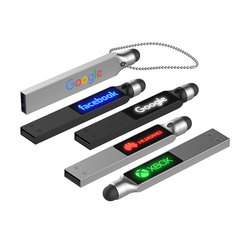 USB Flash Drive with Stylus and LED Logo Corporate Gifts Singapore
