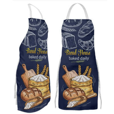 Renzo Full Colour Bib Apron Corporate Gift Singapore