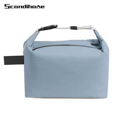 Insulated Lunch Bag Insulation Bento Pack Aluminum Foil Rice Bag Meal Pack Ice Pack Portable Dinner Picnic Food Storage Handbag Corporate Gifts Singapore