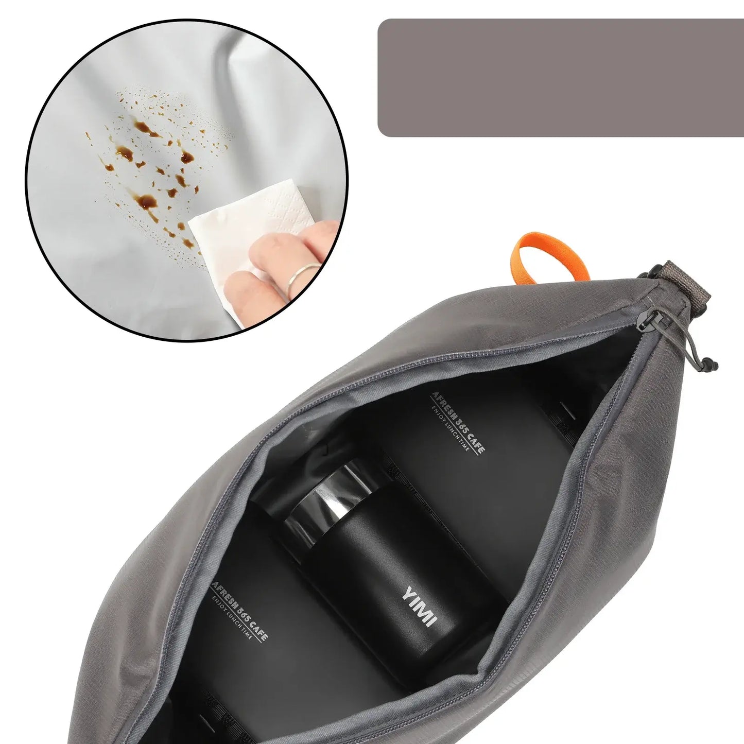Insulated Lunch Bag Insulation Bento Pack Aluminum Foil Rice Bag Meal Pack Ice Pack Portable Dinner Picnic Food Storage Handbag Corporate Gifts Singapore