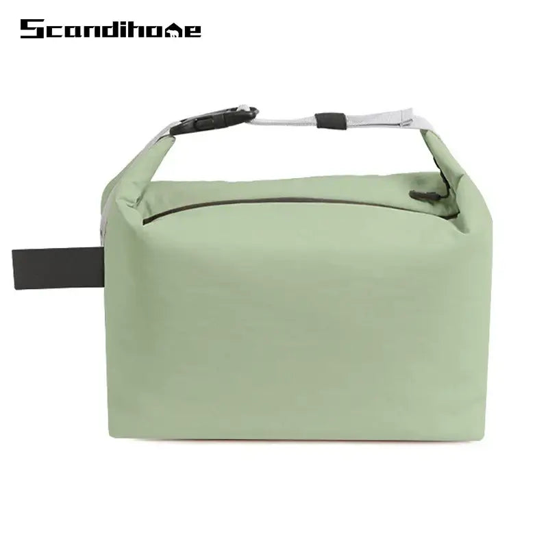Insulated Lunch Bag Insulation Bento Pack Aluminum Foil Rice Bag Meal Pack Ice Pack Portable Dinner Picnic Food Storage Handbag Corporate Gifts Singapore