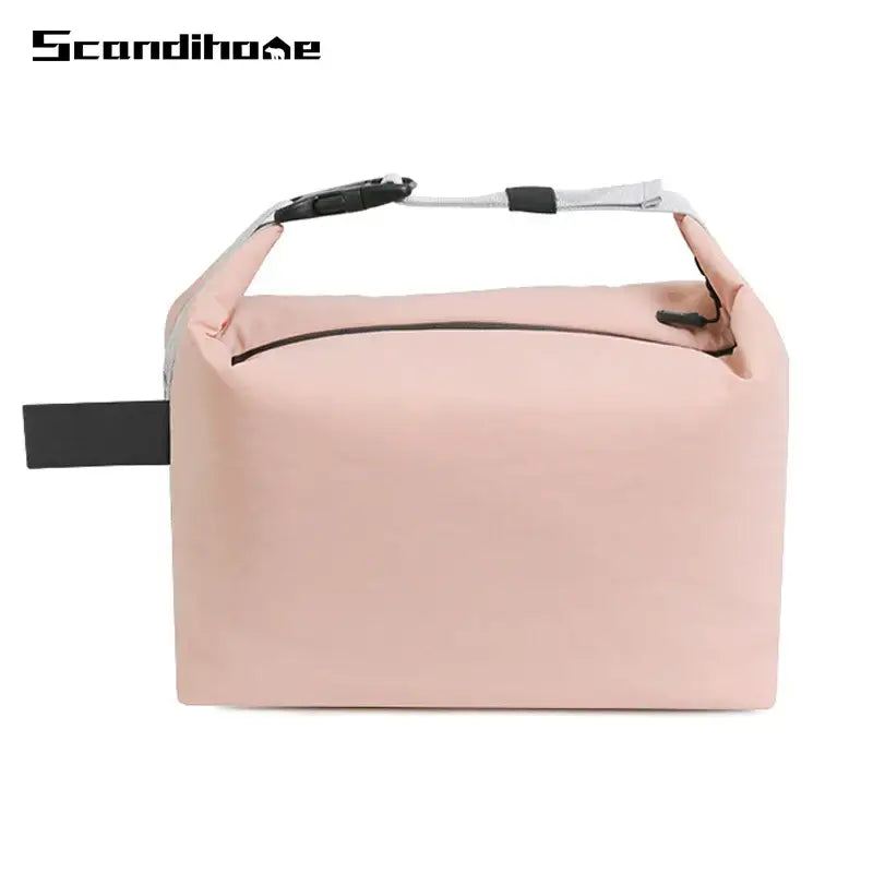 Insulated Lunch Bag Insulation Bento Pack Aluminum Foil Rice Bag Meal Pack Ice Pack Portable Dinner Picnic Food Storage Handbag Corporate Gifts Singapore