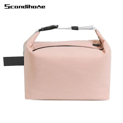 Insulated Lunch Bag Insulation Bento Pack Aluminum Foil Rice Bag Meal Pack Ice Pack Portable Dinner Picnic Food Storage Handbag Corporate Gifts Singapore