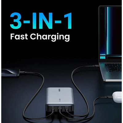 UGREEN 145W 25000mAh for Laptop-3 Ports Power Bank Corporate Gifts Singapore