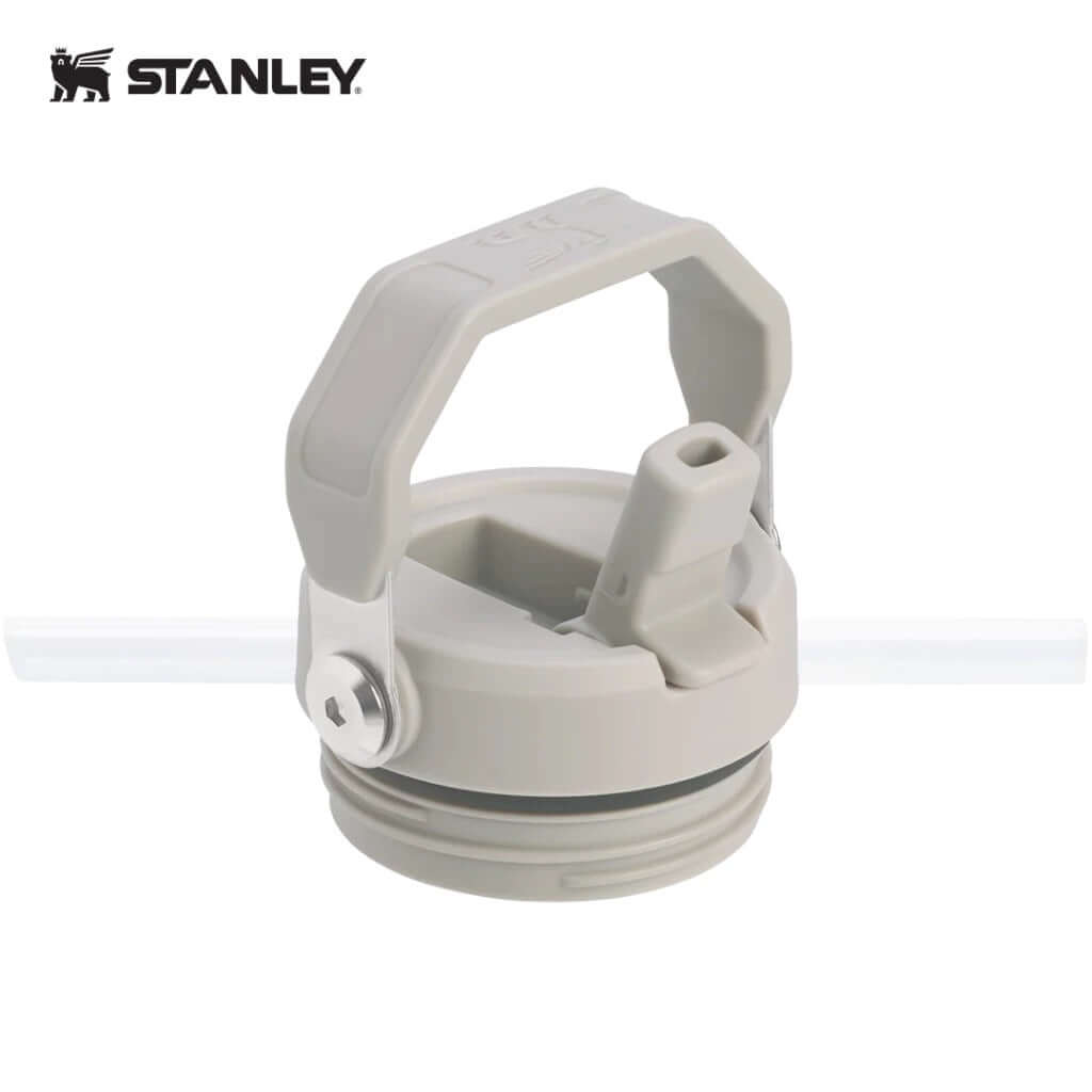 STANLEY The IceFlow™ Bottle with Flip Straw Lid gray flip straw lid for hydration on-the-go.