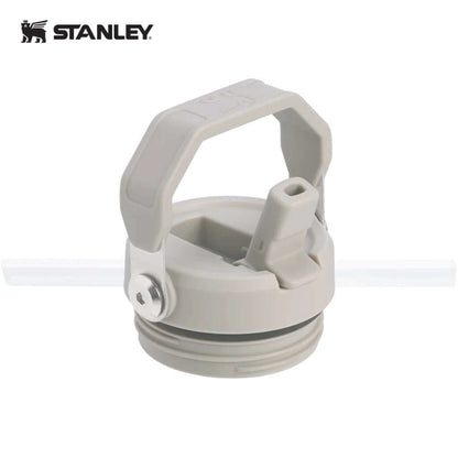 STANLEY The IceFlow™ Bottle with Flip Straw Lid gray flip straw lid for hydration on-the-go.