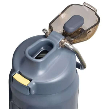 STANLEY The Well Spring Bottle lid with slide-to-pop design, perfect for hydration on the go.