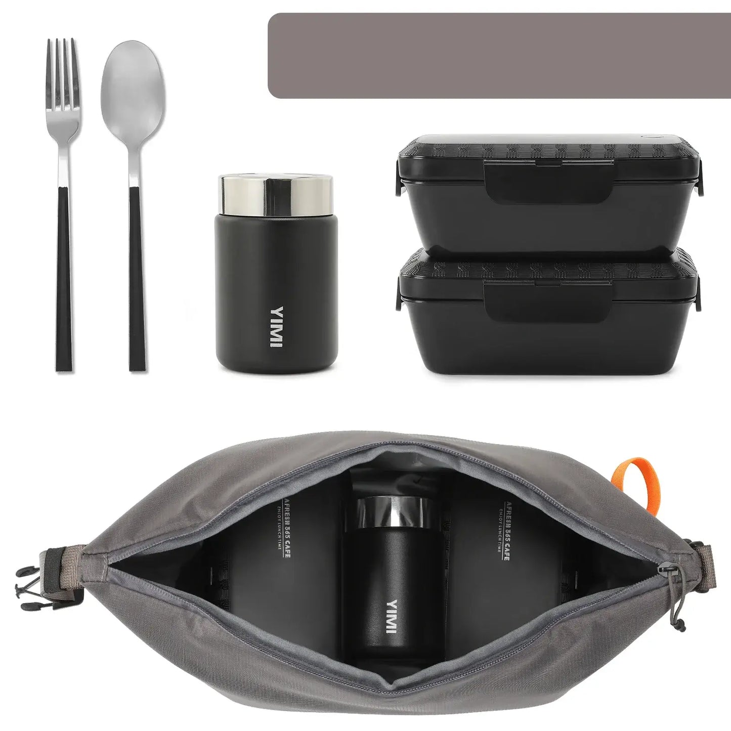 Insulated Lunch Bag Insulation Bento Pack Aluminum Foil Rice Bag Meal Pack Ice Pack Portable Dinner Picnic Food Storage Handbag Corporate Gifts Singapore