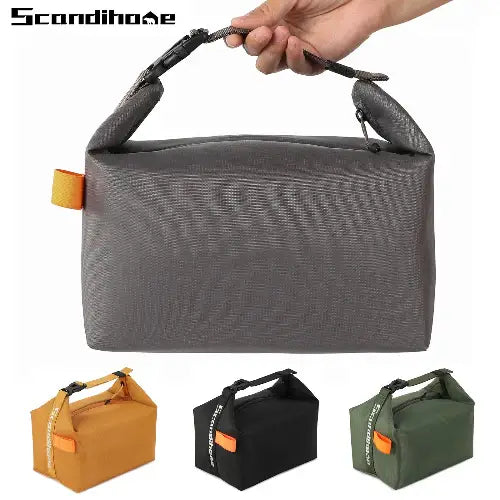 Insulated Lunch Bag Insulation Bento Pack Aluminum Foil Rice Bag Meal Pack Ice Pack Portable Dinner Picnic Food Storage Handbag Corporate Gifts Singapore
