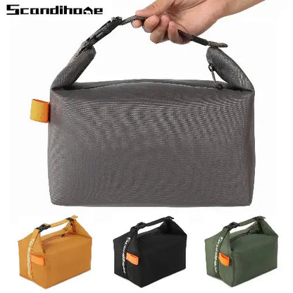 Insulated Lunch Bag Insulation Bento Pack Aluminum Foil Rice Bag Meal Pack Ice Pack Portable Dinner Picnic Food Storage Handbag Corporate Gifts Singapore