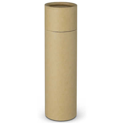 Scented Diffuser 20ml in a natural kraft paper gift tube, perfect for corporate gift giving.