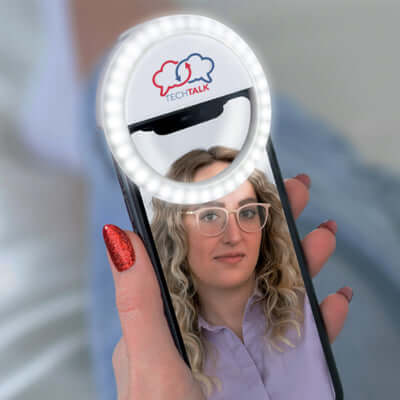 Selfie Phone Light Corporate Gift Singapore