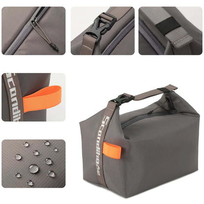 Insulated Lunch Bag Insulation Bento Pack Aluminum Foil Rice Bag Meal Pack Ice Pack Portable Dinner Picnic Food Storage Handbag Corporate Gifts Singapore