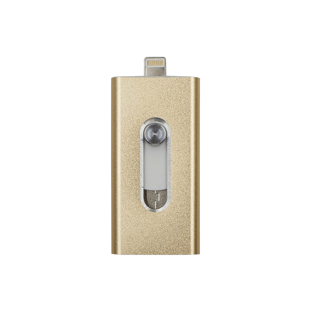 Metal OTG with Round Slider USB Drive (IOS) Corporate Gifts Singapore