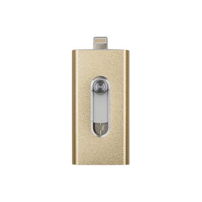 Metal OTG with Round Slider USB Drive (IOS) Corporate Gifts Singapore