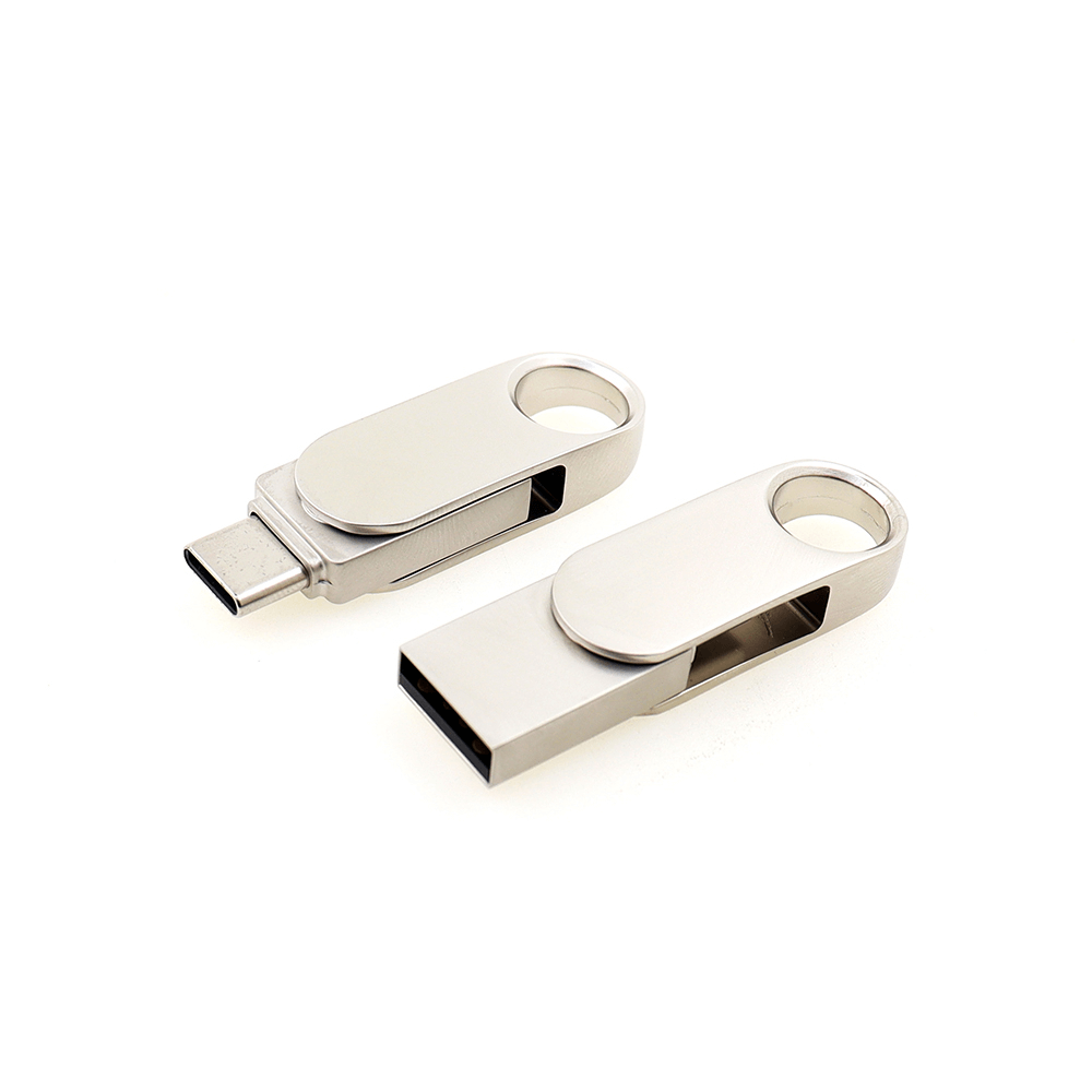 Swivel OTG USB Drive with Round Loop (Android) Corporate Gifts Singapore