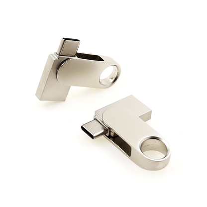 Swivel OTG USB Drive with Round Loop (Android) Corporate Gifts Singapore
