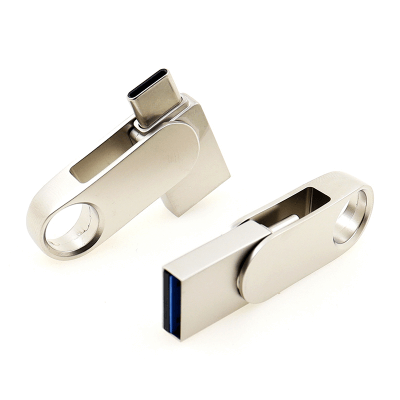 Swivel OTG USB Drive with Round Loop (Android) Corporate Gifts Singapore