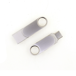 Swivel OTG USB Drive with Round Loop (Android) Corporate Gifts Singapore