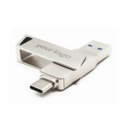 Swivel OTG USB Drive with Triangular Loop (Android) Corporate Gifts Singapore