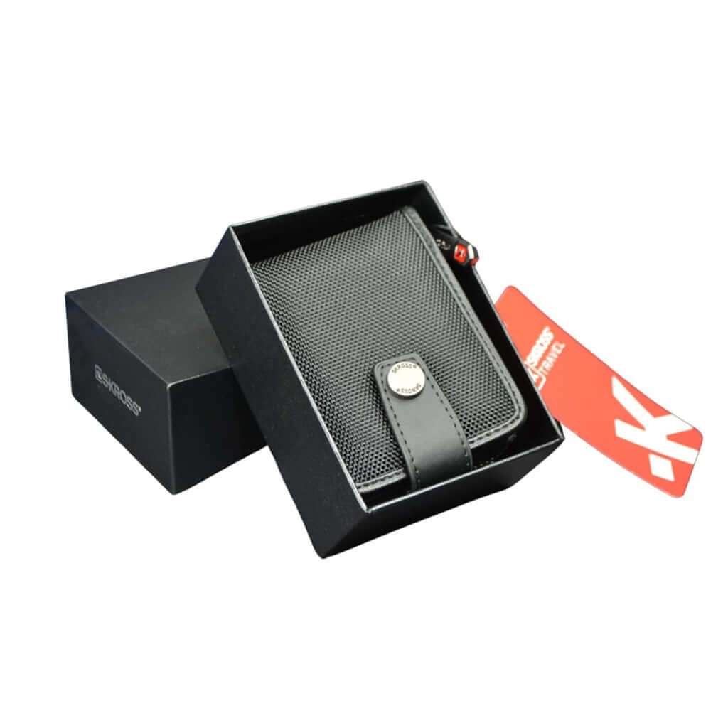SKROSS Secure Card & Coin Executive Wallet Corporate Gifts Singapore