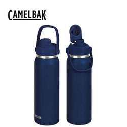 CamelBak Thrive Chug Vacuum Bottle 1L in navy blue with wide spout, perfect as a Corporate Gift Singapore.