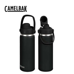 CamelBak Thrive Chug Vacuum Bottle 600ml with leakproof lid and durable design, ideal for hydration.